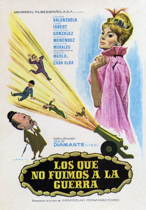 Los que no fuimos a la guerra - Spanish Movie Poster (thumbnail)