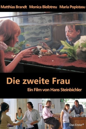 Die zweite Frau - German Movie Cover (thumbnail)