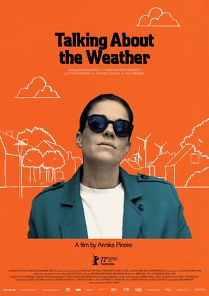 Talking About the Weather - International Movie Poster (thumbnail)