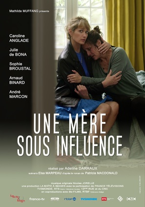 Une m&egrave;re sous influence - French Movie Poster (thumbnail)