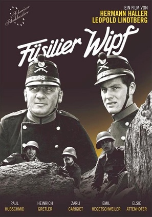 F&uuml;silier Wipf - Swiss DVD movie cover (thumbnail)