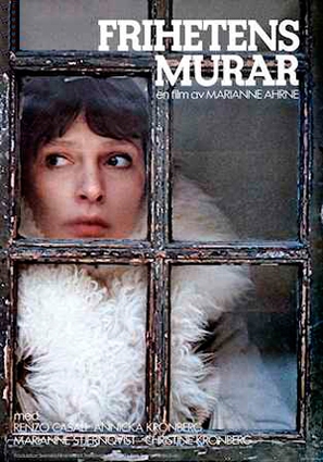Frihetens murar - Swedish Movie Poster (thumbnail)