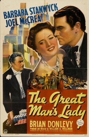 The Great Man&#039;s Lady - Movie Poster (thumbnail)