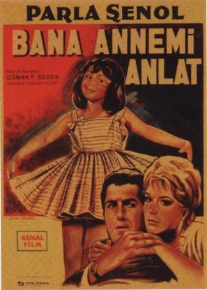 Bana annemi anlat - Turkish Movie Poster (thumbnail)