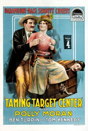 Taming Target Center - Movie Poster (thumbnail)