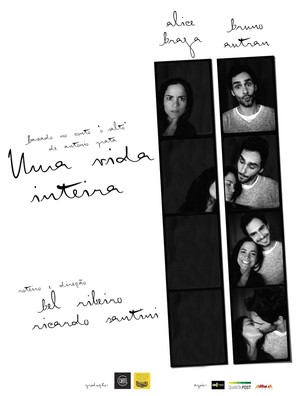 Uma Vida Inteira - Brazilian Movie Poster (thumbnail)