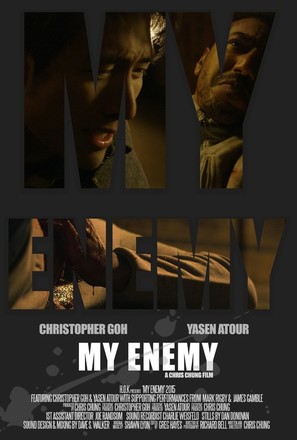 My Enemy - Movie Poster (thumbnail)