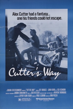Cutter&#039;s Way - Movie Poster (thumbnail)