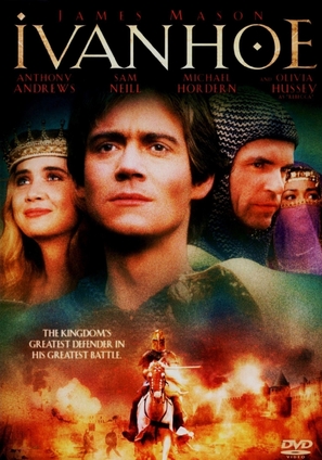Ivanhoe - DVD movie cover (thumbnail)