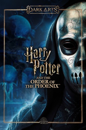 Harry Potter and the Order of the Phoenix - Movie Cover (thumbnail)