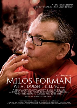 Milos Forman: Co te nezabije... - British Movie Poster (thumbnail)