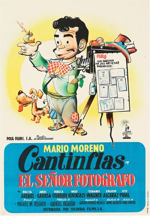 Se&ntilde;or fot&oacute;grafo, El - Spanish Movie Poster (thumbnail)