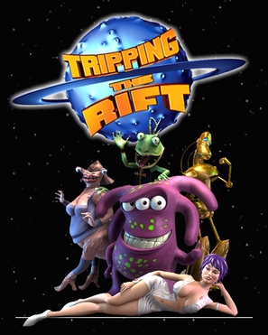 &quot;Tripping the Rift&quot; - Movie Poster (thumbnail)