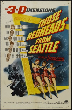 Those Redheads from Seattle - Movie Poster (thumbnail)