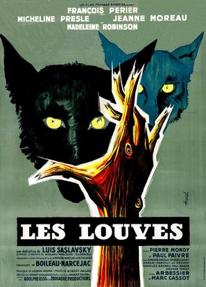 Les louves - French Movie Poster (thumbnail)
