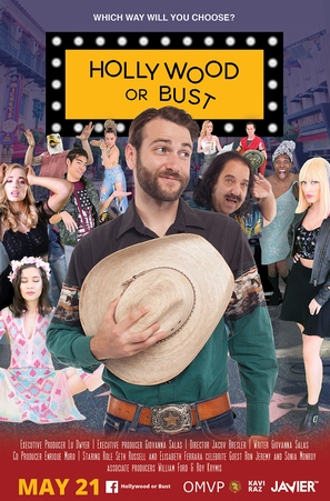&quot;Hollywood or Bust&quot; - Movie Poster (thumbnail)
