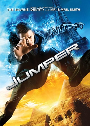 Jumper - DVD movie cover (thumbnail)