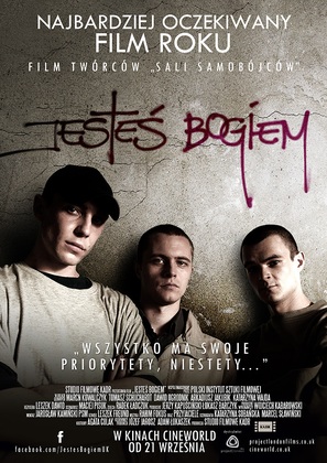 Jestes bogiem - Polish Movie Poster (thumbnail)