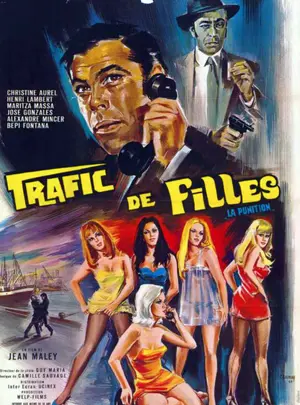 Trafic de filles Poster