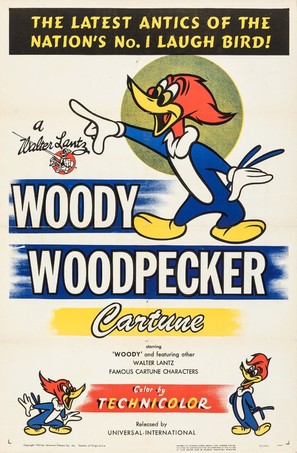 Woody Woodpecker - Movie Poster (thumbnail)