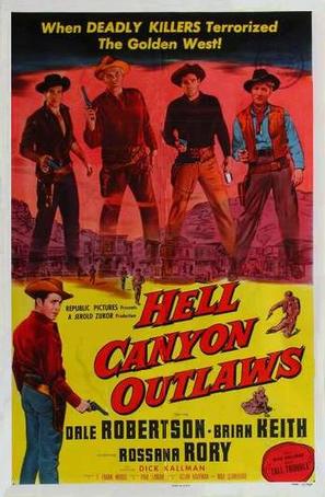 Hell Canyon Outlaws - Movie Poster (thumbnail)