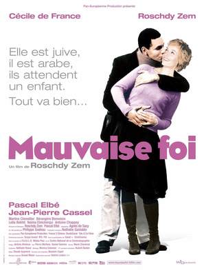 Mauvaise foi - French Movie Poster (thumbnail)