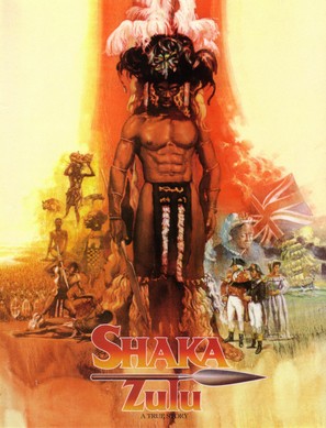&quot;Shaka Zulu&quot; - DVD movie cover (thumbnail)
