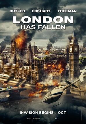 London Has Fallen - Movie Poster (thumbnail)