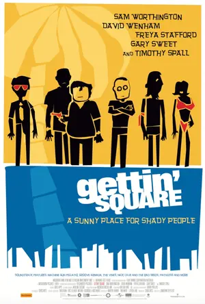 Gettin' Square Poster