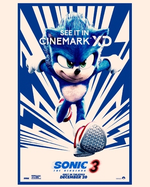 Sonic the Hedgehog 3 - Movie Poster (thumbnail)