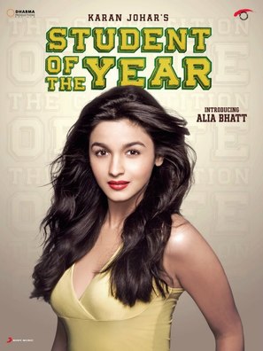 Student of the Year - Indian Movie Poster (thumbnail)