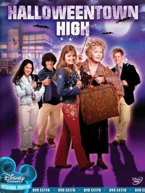 Halloweentown High - DVD movie cover (thumbnail)