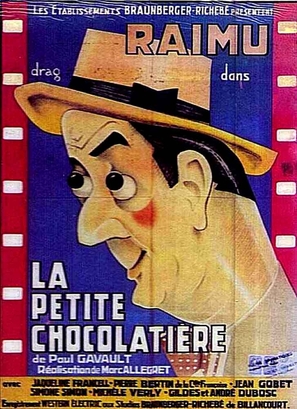 La petite chocolati&egrave;re - French Movie Poster (thumbnail)