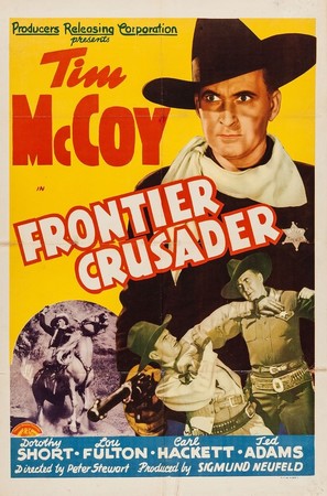 Frontier Crusader - Movie Poster (thumbnail)