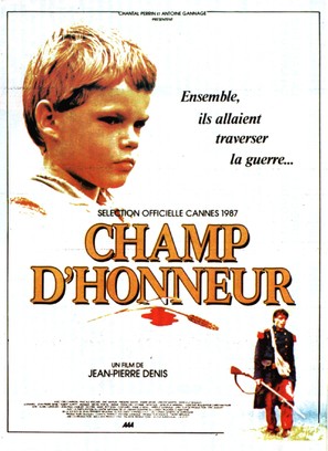 Champ d&#039;honneur - French Movie Poster (thumbnail)