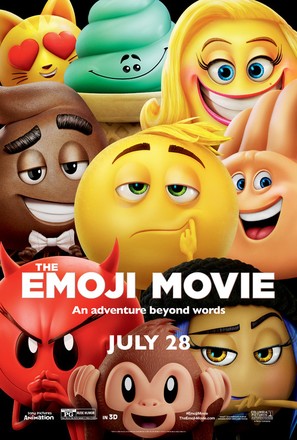 The Emoji Movie - Movie Poster (thumbnail)