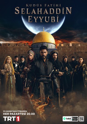 &quot;Kud&uuml;s Fatihi: Selahaddin Eyyubi&quot; - Turkish Movie Poster (thumbnail)