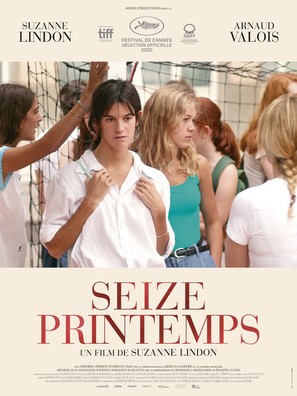 Seize printemps - French Movie Poster (thumbnail)