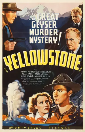 Yellowstone Poster