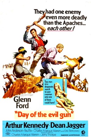 Day of the Evil Gun - Movie Poster (thumbnail)