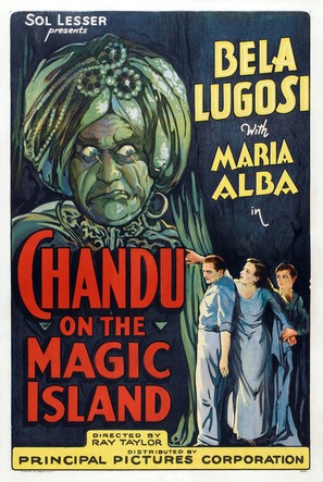 Chandu on the Magic Island - Movie Poster (thumbnail)