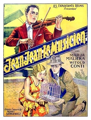 Janko Muzykant - French Movie Poster (thumbnail)