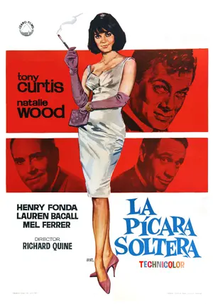 Sex and the Single Girl Poster