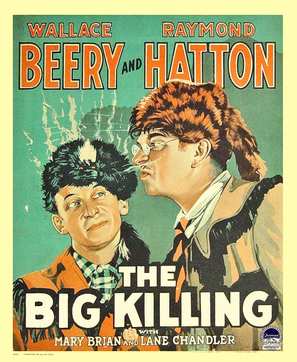 The Big Killing - Movie Poster (thumbnail)