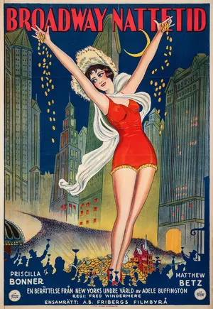 Broadway After Midnight Poster