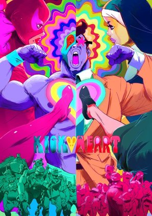 Kick-Heart - Japanese Movie Poster (thumbnail)