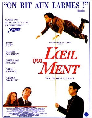 L&#039;oeil qui ment - French Movie Poster (thumbnail)