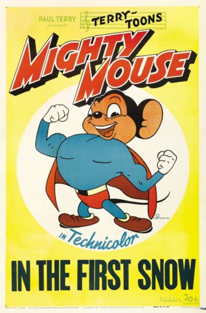 Mighty Mouse in the First Snow - Movie Poster (thumbnail)