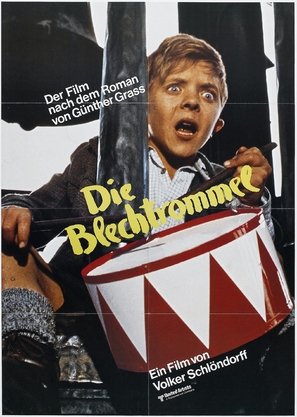 Die Blechtrommel - German Movie Poster (thumbnail)