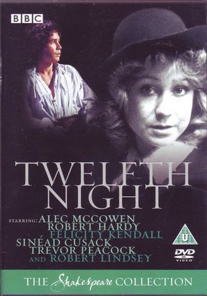 Twelfth Night - British Movie Cover (thumbnail)
